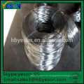 Electro galvanizado alambre de hierro / SGS Durable calidad BWG1-41 de inmersión en caliente electro alambre de hierro galvanizado